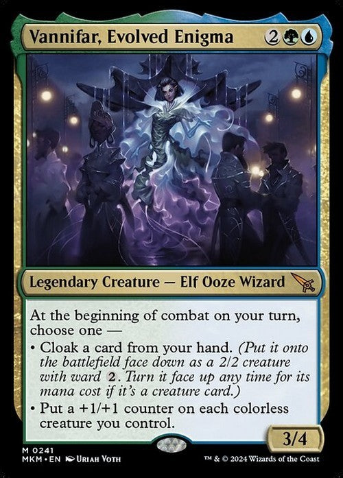 Vannifar, Evolved Enigma ~ Murders at Karlov Manor [ NM ] [ Magic MTG ]