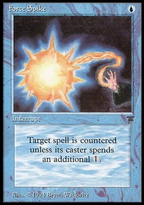 Force Spike ~ Legends [ Excellent ] [ Magic MTG ]