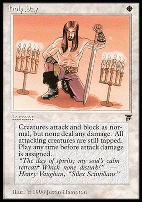 Holy Day ~ Legends [ Excellent ] [ Magic MTG ]