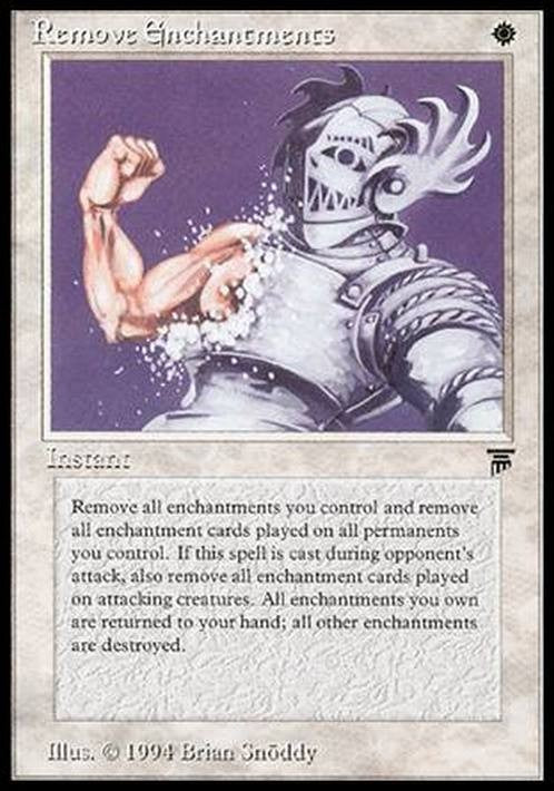 Remove Enchantments ~ Legends [ Excellent ] [ Magic MTG ]