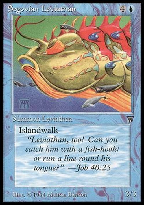 Segovian Leviathan ~ Legends [ Excellent ] [ Magic MTG ]