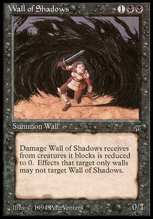 Wall of Shadows ~ Legends [ Excellent ] [ Magic MTG ]
