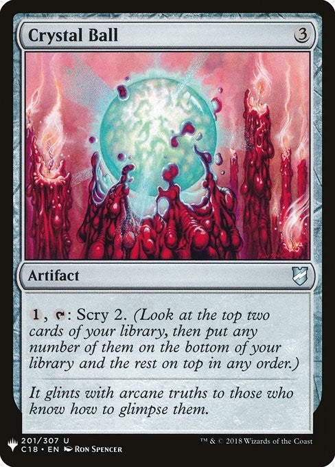 Crystal Ball ~ Mystery Booster [ NearMint ] [ Magic MTG ]