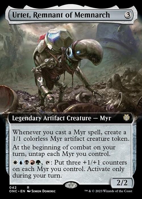Choose your BORDERLESS / Extended ~ Commander: Phyrexia: All Will Be One [ MTG ]