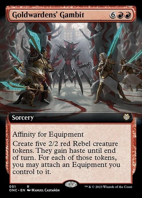 Choose your BORDERLESS / Extended ~ Commander: Phyrexia: All Will Be One [ MTG ]