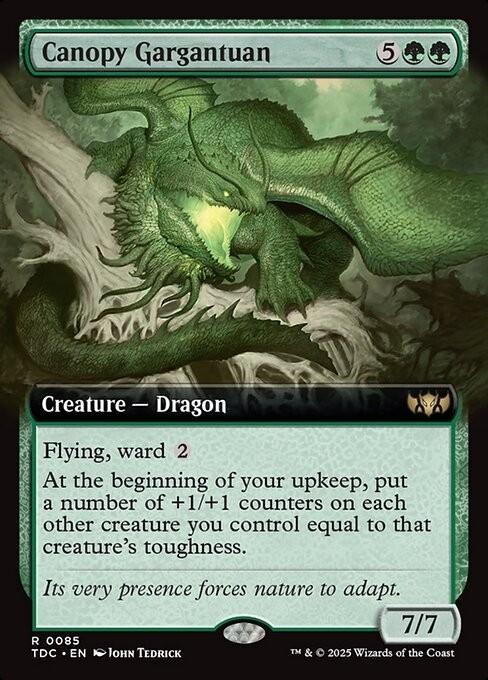 Choose your BORDERLESS / Extended ~ Commander: Tarkir: Dragonstorm [ MTG ] - London Magic Traders Ltd