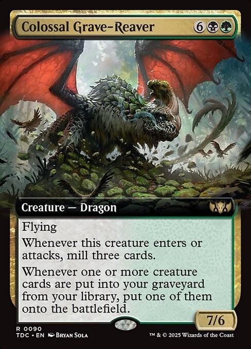 Choose your BORDERLESS / Extended ~ Commander: Tarkir: Dragonstorm [ MTG ] - London Magic Traders Ltd