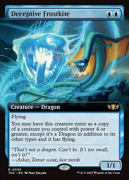 Choose your BORDERLESS / Extended ~ Commander: Tarkir: Dragonstorm [ MTG ] - London Magic Traders Ltd