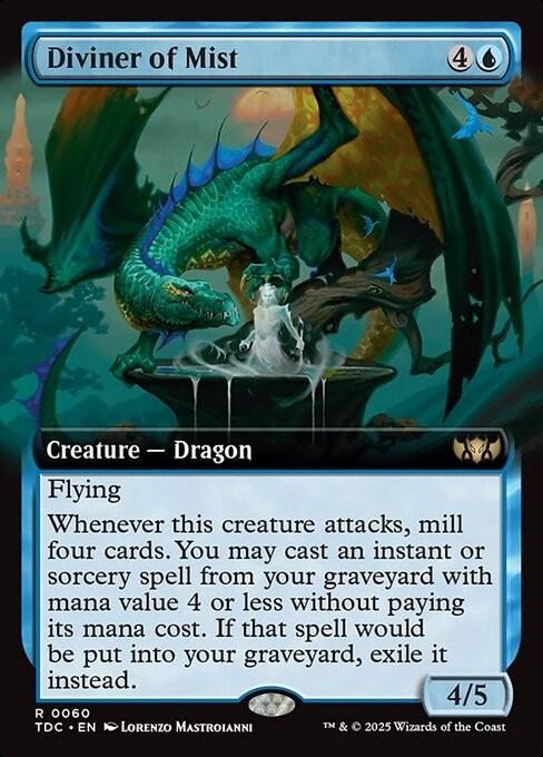 Choose your BORDERLESS / Extended ~ Commander: Tarkir: Dragonstorm [ MTG ] - London Magic Traders Ltd