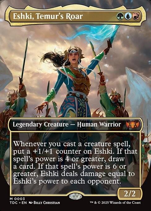 Choose your BORDERLESS / Extended ~ Commander: Tarkir: Dragonstorm [ MTG ] - London Magic Traders Ltd