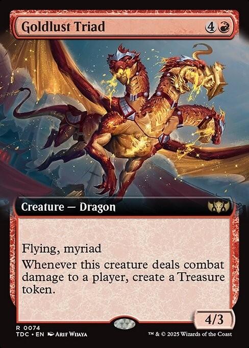 Choose your BORDERLESS / Extended ~ Commander: Tarkir: Dragonstorm [ MTG ] - London Magic Traders Ltd