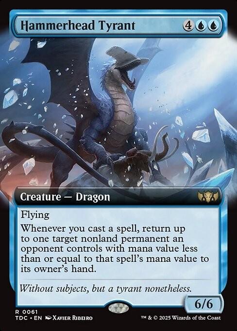 Choose your BORDERLESS / Extended ~ Commander: Tarkir: Dragonstorm [ MTG ] - London Magic Traders Ltd