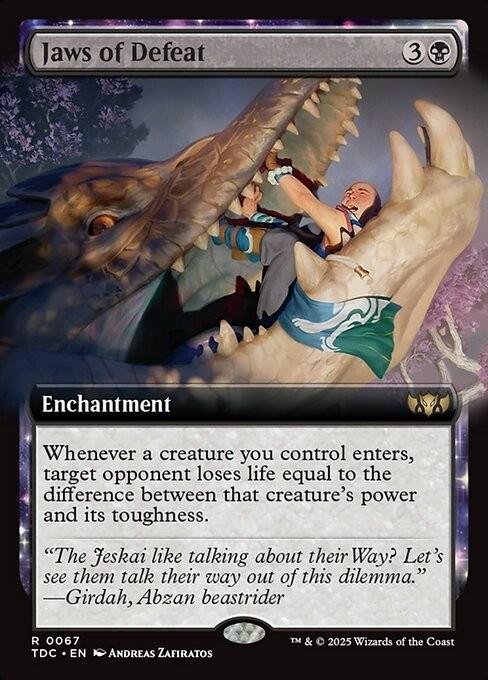 Choose your BORDERLESS / Extended ~ Commander: Tarkir: Dragonstorm [ MTG ] - London Magic Traders Ltd