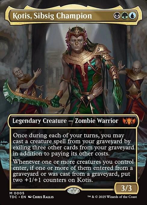 Choose your BORDERLESS / Extended ~ Commander: Tarkir: Dragonstorm [ MTG ] - London Magic Traders Ltd