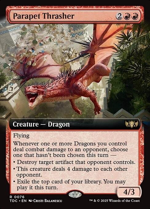 Choose your BORDERLESS / Extended ~ Commander: Tarkir: Dragonstorm [ MTG ] - London Magic Traders Ltd