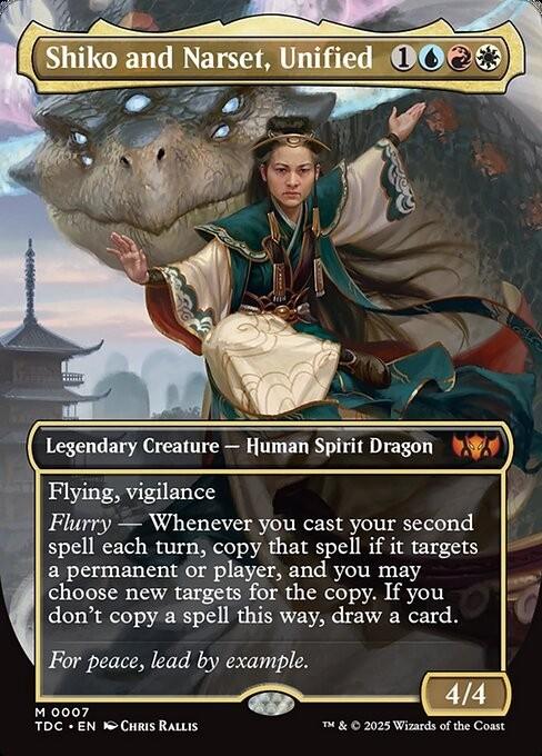 Choose your BORDERLESS / Extended ~ Commander: Tarkir: Dragonstorm [ MTG ] - London Magic Traders Ltd
