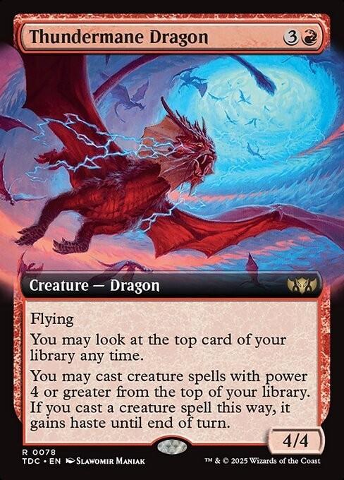 Choose your BORDERLESS / Extended ~ Commander: Tarkir: Dragonstorm [ MTG ] - London Magic Traders Ltd