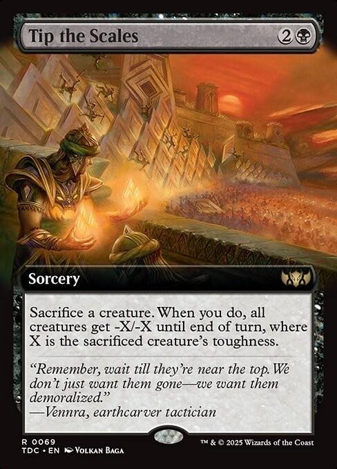Choose your BORDERLESS / Extended ~ Commander: Tarkir: Dragonstorm [ MTG ] - London Magic Traders Ltd