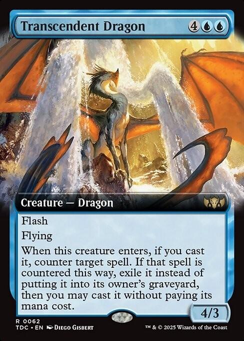 Choose your BORDERLESS / Extended ~ Commander: Tarkir: Dragonstorm [ MTG ] - London Magic Traders Ltd