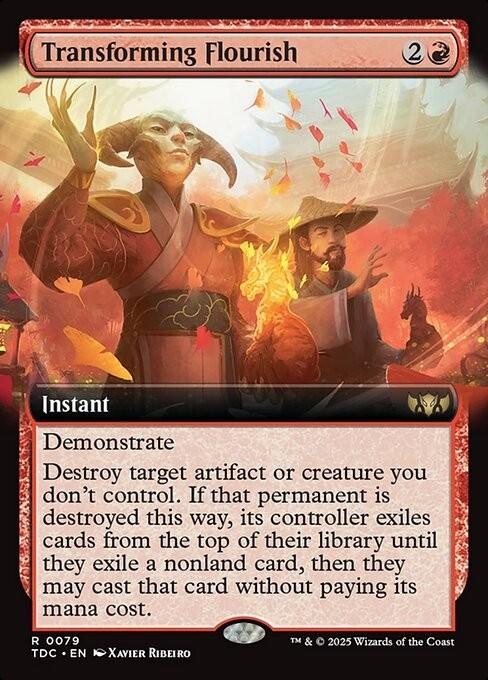 Choose your BORDERLESS / Extended ~ Commander: Tarkir: Dragonstorm [ MTG ] - London Magic Traders Ltd