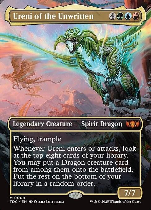 Choose your BORDERLESS / Extended ~ Commander: Tarkir: Dragonstorm [ MTG ] - London Magic Traders Ltd