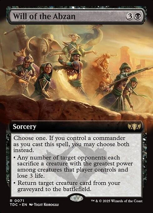Choose your BORDERLESS / Extended ~ Commander: Tarkir: Dragonstorm [ MTG ] - London Magic Traders Ltd