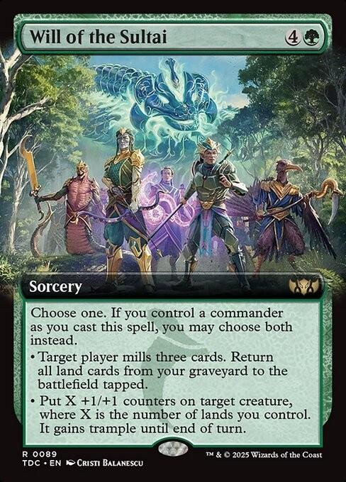 Choose your BORDERLESS / Extended ~ Commander: Tarkir: Dragonstorm [ MTG ] - London Magic Traders Ltd