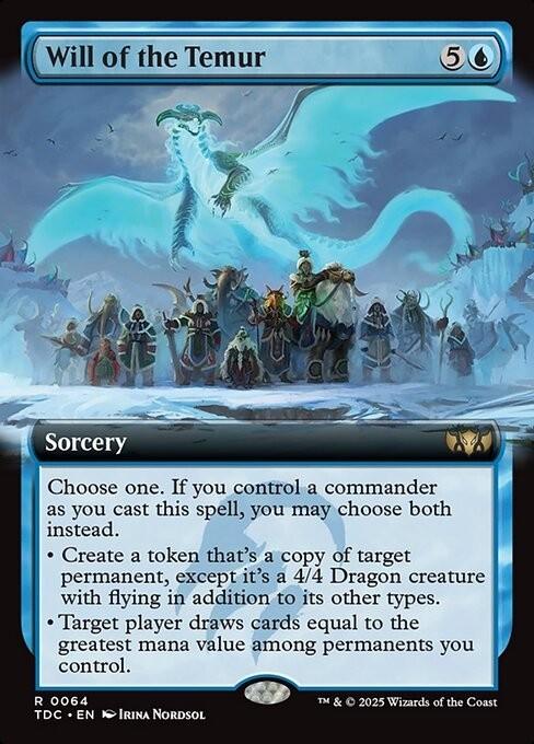 Choose your BORDERLESS / Extended ~ Commander: Tarkir: Dragonstorm [ MTG ] - London Magic Traders Ltd