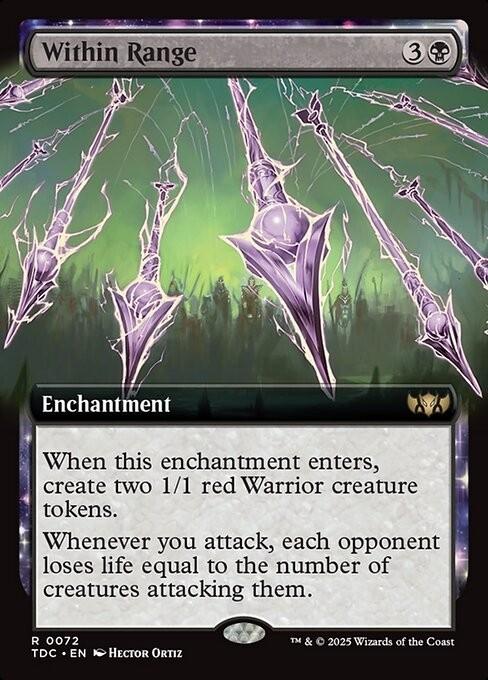 Choose your BORDERLESS / Extended ~ Commander: Tarkir: Dragonstorm [ MTG ] - London Magic Traders Ltd