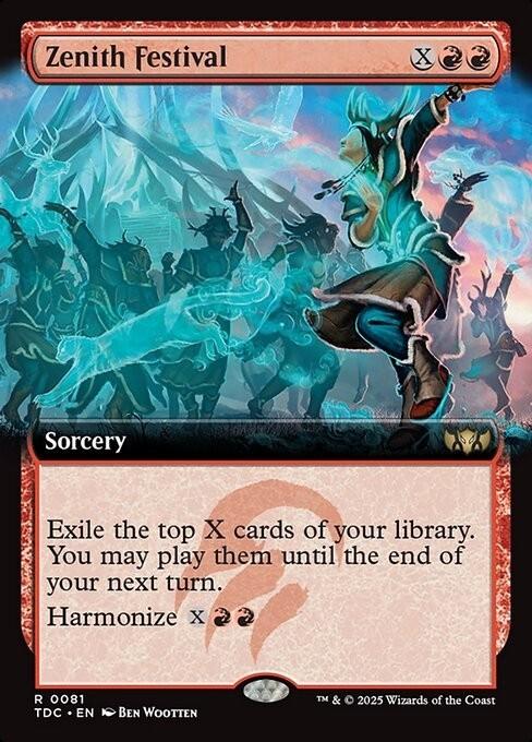 Choose your BORDERLESS / Extended ~ Commander: Tarkir: Dragonstorm [ MTG ] - London Magic Traders Ltd