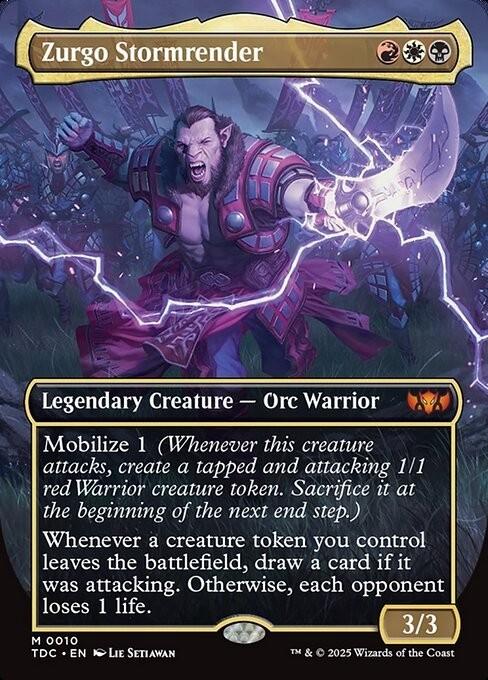 Choose your BORDERLESS / Extended ~ Commander: Tarkir: Dragonstorm [ MTG ] - London Magic Traders Ltd
