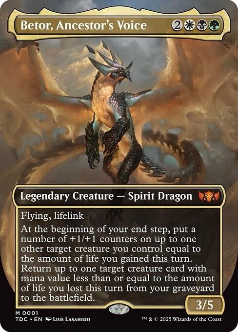 Choose your BORDERLESS / Extended ~ Commander: Tarkir: Dragonstorm [ MTG ] - London Magic Traders Ltd