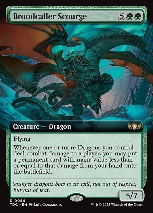 Choose your BORDERLESS / Extended ~ Commander: Tarkir: Dragonstorm [ MTG ] - London Magic Traders Ltd