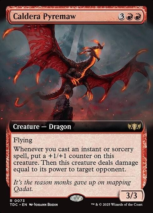 Choose your BORDERLESS / Extended ~ Commander: Tarkir: Dragonstorm [ MTG ] - London Magic Traders Ltd
