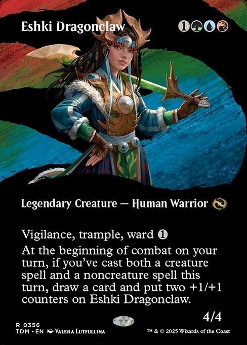 Choose your BORDERLESS / Extended ~ Tarkir: Dragonstorm [ NM ] [ Magic MTG ]