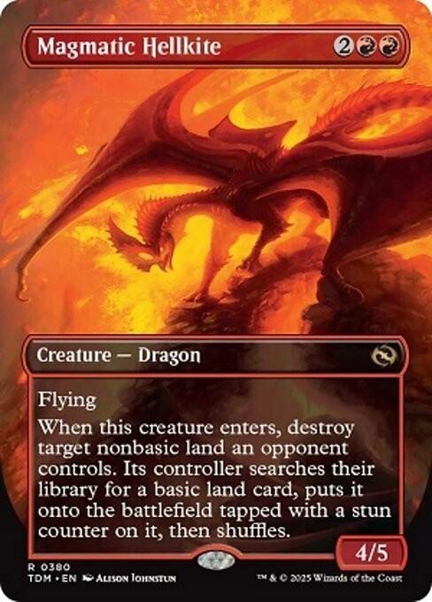 Choose your BORDERLESS / Extended ~ Tarkir: Dragonstorm [ NM ] [ Magic MTG ]