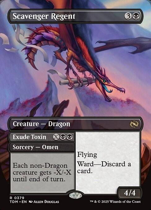 Choose your BORDERLESS / Extended ~ Tarkir: Dragonstorm [ NM ] [ Magic MTG ]