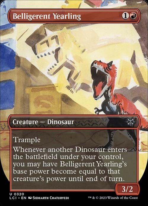 Choose your Classic DINOSAUR ~ The Lost Caverns of Ixalan [ NM ] [ Magic MTG ]