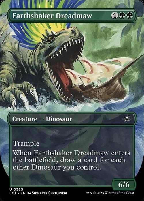 Choose your Classic DINOSAUR ~ The Lost Caverns of Ixalan [ NM ] [ Magic MTG ]