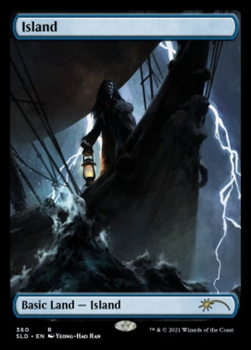 Island #360 ~ Secret Lair: The Dracula Lands [ NearMint ] [ Magic MTG ]