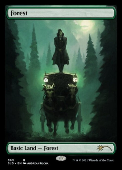 Forest #363 ~ Secret Lair: The Dracula Lands [ NearMint ] [ Magic MTG ]