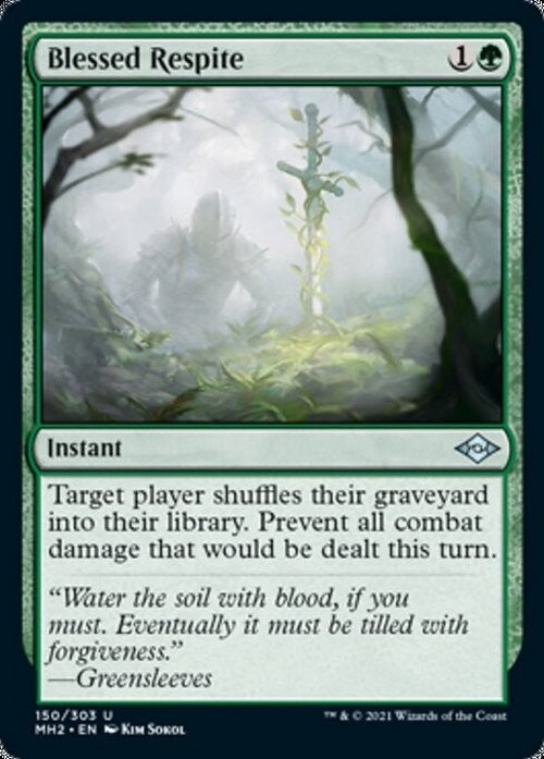 Blessed Respite ~ Modern Horizons 2 [ NearMint ] [ Magic MTG ]