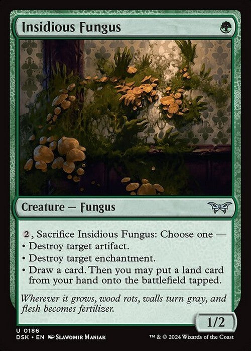Insidious Fungus ~ Duskmourn [ NearMint ] [ Magic MTG ]