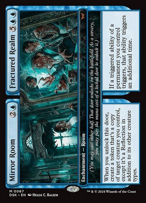 Mirror Room / Fractured Realm ~ Duskmourn [ NearMint ] [ Magic MTG ]