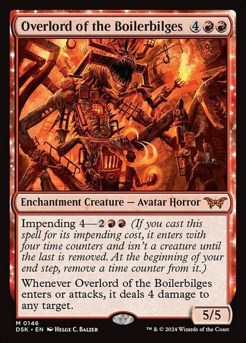 Overlord of the Boilerbilges ~ Duskmourn [ NearMint ] [ Magic MTG ]