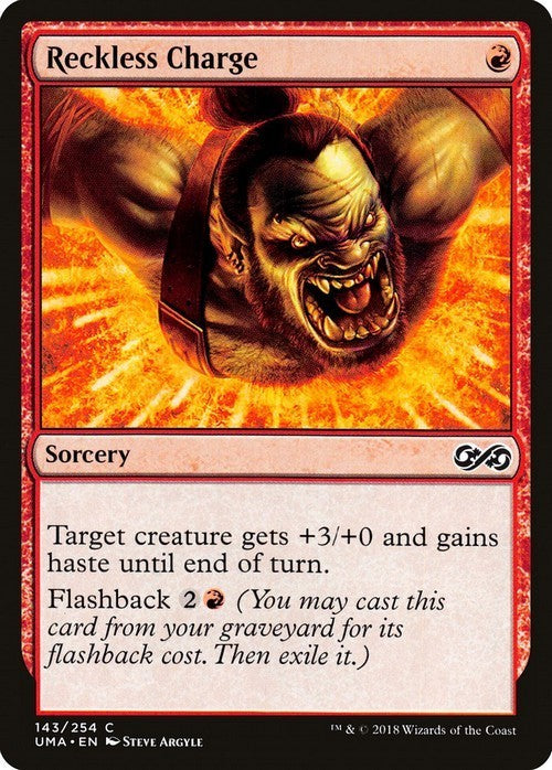 Reckless Charge ~ Ultimate Masters [ NearMint ] [ Magic MTG ]