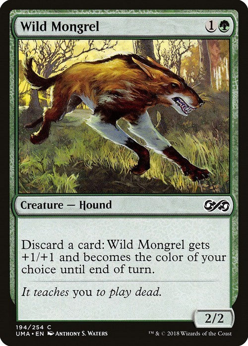 Wild Mongrel ~ Ultimate Masters [ NearMint ] [ Magic MTG ]