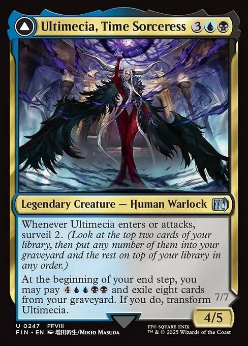 Ultimecia, Time Sorceress ~ Final Fantasy [ NearMint ] [ Magic MTG ]