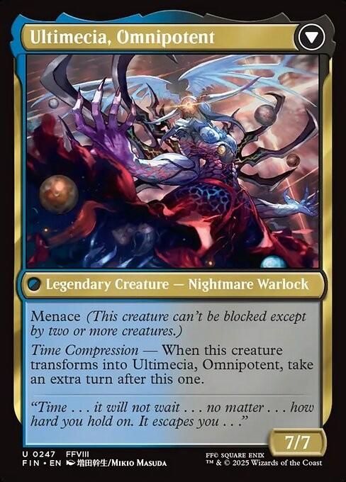 Ultimecia, Time Sorceress ~ Final Fantasy [ NearMint ] [ Magic MTG ]