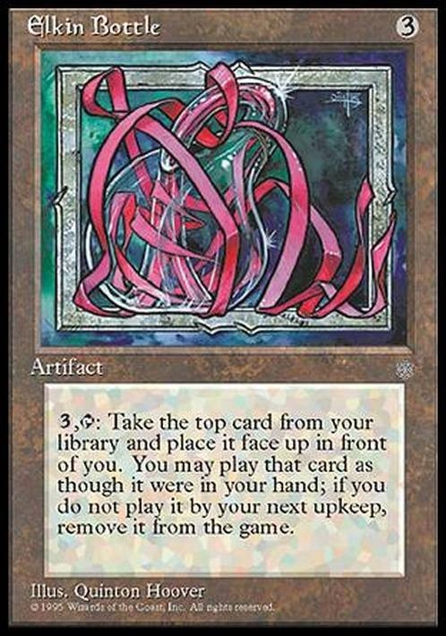 Elkin Bottle ~ Ice Age [ Excellent ] [ Magic MTG ]